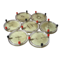 Демонстрационный комплект «Силовые линии электрического поля разных систем зарядов» - «globural.ru» - Пермь