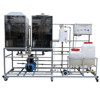 Типовой комплект учебного оборудования «Система охлаждения оборотной воды воздушным способом» - «globural.ru» - Пермь