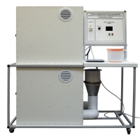 Типовой комплект учебного оборудования для изучения различных способов сушки (инфракрасная сушка, конвективная сушка) - «globural.ru» - Пермь