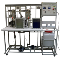 Типовой комплект учебного оборудования «Энергосберегающие технологии - Тепловой насос» - «globural.ru» - Пермь