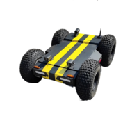 Ровер DH:FRAME 150 в сборе (basic AGV platform + onboard electronics) - «globural.ru» - Пермь