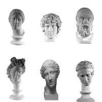 Комплект гипсовых моделей головы  - «globural.ru» - Пермь