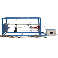 Учебная лабораторная установка «Устойчивость продольно сжатого стержня»  - «globural.ru» - Пермь