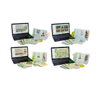 Комплект гербариев по систематике растений с определительными карточками - «globural.ru» - Пермь