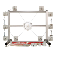 Учебно-лабораторный стенд «Изучение плоской системы сходящихся сил» - «globural.ru» - Пермь