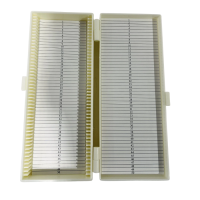 Штатив-бокс для предметных стекол - «globural.ru» - Пермь