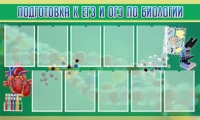 Стенд "Подготовка к ЕГЭ и ОГЭ по биологии" (вариант 2) - «globural.ru» - Пермь