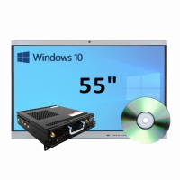 Интерактивная панель 55" (встроенный ПК, Win10) - «globural.ru» - Пермь