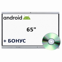 Интерактивная панель 65" (Android) - «globural.ru» - Пермь