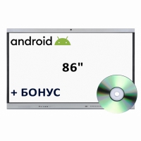 Интерактивная панель 86" (Android)  - «globural.ru» - Пермь