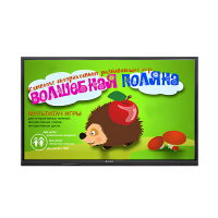 Интерактивная сенсорная панель 50" (UHD 4K) - «globural.ru» - Пермь