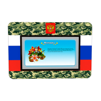 Интерактивная панель "Патриот" - «globural.ru» - Пермь