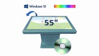 Интерактивный стол 55" (трансформер 90°) - «globural.ru» - Пермь