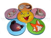 Напольная игра «Колобок» - «globural.ru» - Пермь