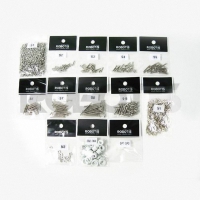 Комплект крепежных элементов Bolt Nut Set BNS-10 - «globural.ru» - Пермь
