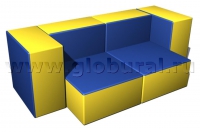 Комплект мебели из 6-ти пуфиков (ВИК) - «globural.ru» - Пермь