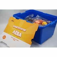 Конструктор Лёва. Строительная техника - «globural.ru» - Пермь