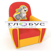 Кресло "Комфорт" с аппликациями (ВИК) - «globural.ru» - Пермь