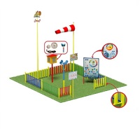 Метеорологическая площадка (комплект Мини плюс-2)   - «globural.ru» - Пермь