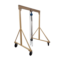 Учебный стенд-тренажер "Стропальные работы" - «globural.ru» - Пермь