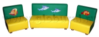 Комплект мебели "Море" (ВИК) - «globural.ru» - Пермь