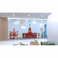 Настенная панель «Кремль» - «globural.ru» - Пермь