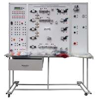 Типовой комплект учебного оборудования «Пневмопривод и электропневмоавтоматика» - «globural.ru» - Пермь