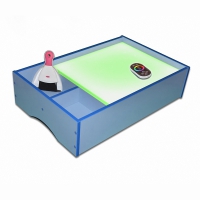  «Планшет» с отделениями для песочной анимации RGB подсветка - «globural.ru» - Пермь