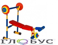 Подставка под штангу детская - «globural.ru» - Пермь
