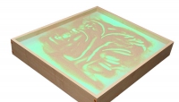 Планшет для рисования песком Радуга. Подсветка RGB. - «globural.ru» - Пермь