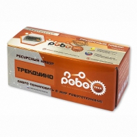 Детский конструктор по образовательной робототехнике "Ресурсный набор "Роботрек "Трекдуино" - «globural.ru» - Пермь