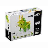 Робототехнический набор "Robotis play 300 dinos (Динозавры)" - «globural.ru» - Пермь