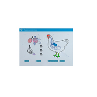 Стенд-планшет светодинамический "Изучение органов дыхания сельскохозяйственных животных" со сменными панелями - «globural.ru» - Пермь