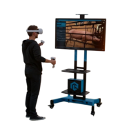 Виртуальный учебный комплекс «Процедурный тренажер ветеринарного врача». Комплектация интерактивная - «globural.ru» - Пермь