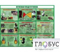 Стенд "Огневая подготовка" (вариант 4) - «globural.ru» - Пермь