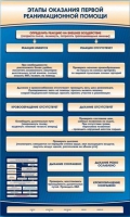 Электрифицированный стенд-тренажер "Этапы оказания первой реанимационной помощи" - «globural.ru» - Пермь