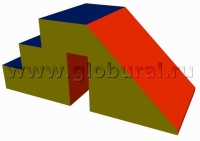Спуск в бассейн (единая конструкция) - «globural.ru» - Пермь
