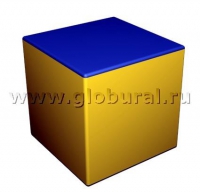 Стол-банкетка 40*40*20см (ВИК) - «globural.ru» - Пермь