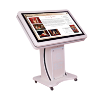 Информационный сенсорный киоск «Titan NFI 55"+ - «globural.ru» - Пермь