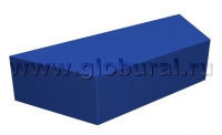 Трапециадальный пуфик 120*44*25см (ВИК) - «globural.ru» - Пермь