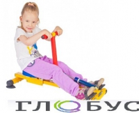 Детский гребной тренажер с одним рычагом - «globural.ru» - Пермь