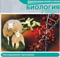 CD "Биология в школе. Наследование признаков" (электронные уроки и тесты) - «globural.ru» - Пермь