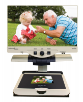 Видеоувеличитель стационарный электронный (ЭСВУ) "Merlin HD Ultra 20" - «globural.ru» - Пермь