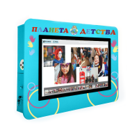 Интерактивная визитная карточка «Детский сад» 32” standart - «globural.ru» - Пермь