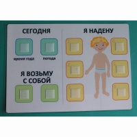 Визуальное пособие "Я надену" - «globural.ru» - Пермь