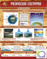 Стенд "Физическая география" - «globural.ru» - Пермь