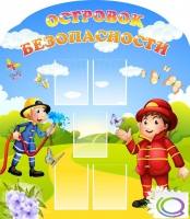 Стенд "Островок безопасности" (вариант 2) - «globural.ru» - Пермь
