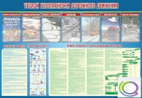 Стенд "Уголок безопасности дорожного движения" (вариант 4) - «globural.ru» - Пермь