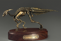 Модель скелета динозавра Parasaurolophus  - «globural.ru» - Пермь