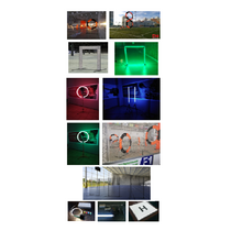 Стандартизированная трасса F3UDH-450 для обучения пилотов по классам F3U MultiGP LightSeries - «globural.ru» - Пермь